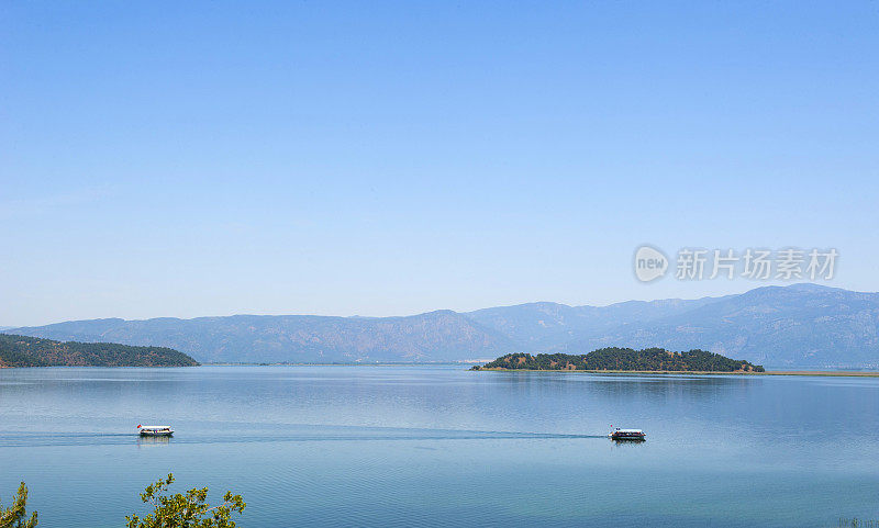 Dalyan, Mugla，火鸡